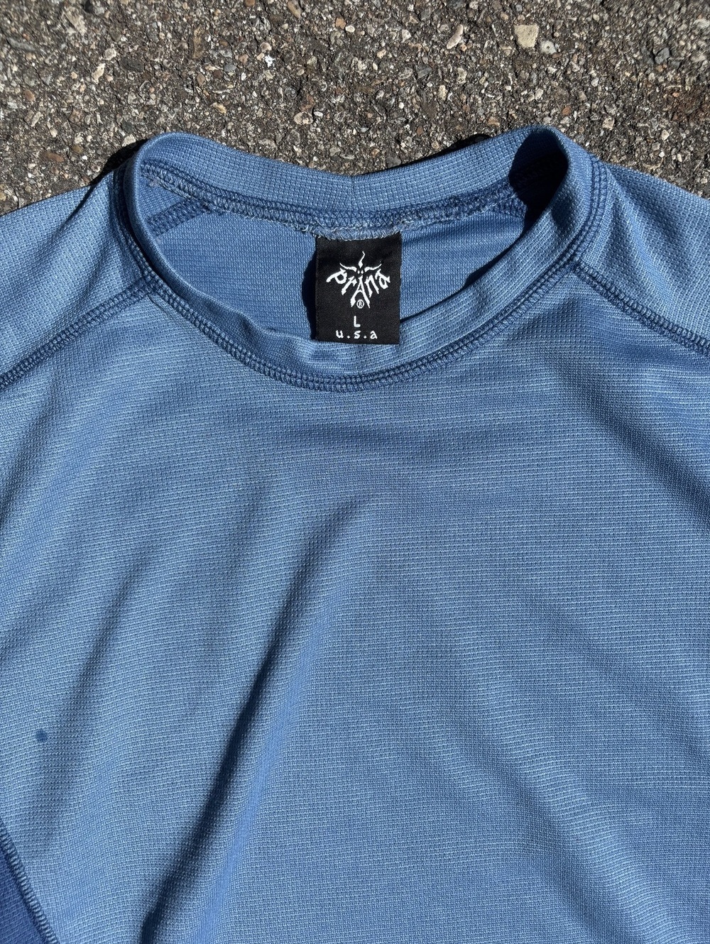 Blue prana shirt